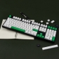 Grassland 104+39 Full PBT Dye Sublimation Keycaps Set for Cherry MX Mechanical Gaming Keyboard 64 87 980